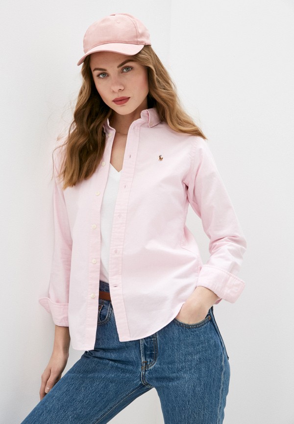 

Рубашка Polo Ralph Lauren, Розовый