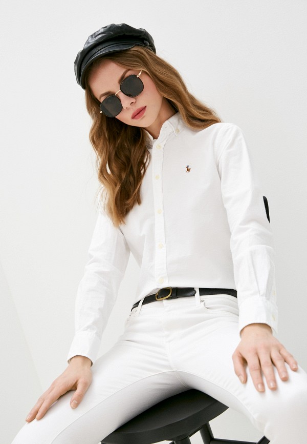 

Рубашка Polo Ralph Lauren, Белый