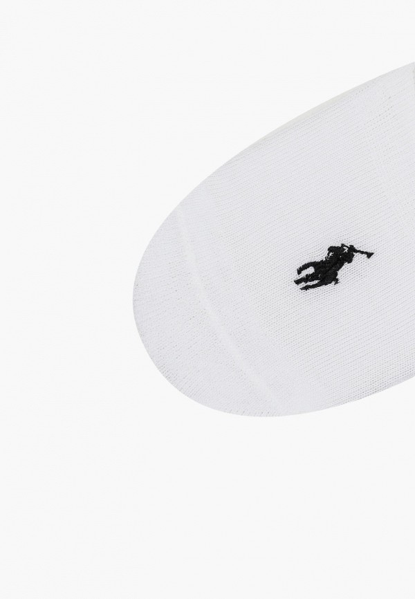 Носки 3 пары Polo Ralph Lauren цвет белый  Фото 2