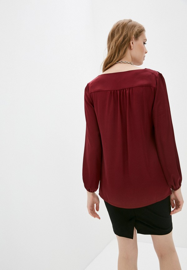 Блуза La selva бордовый, размер 42, фото 3