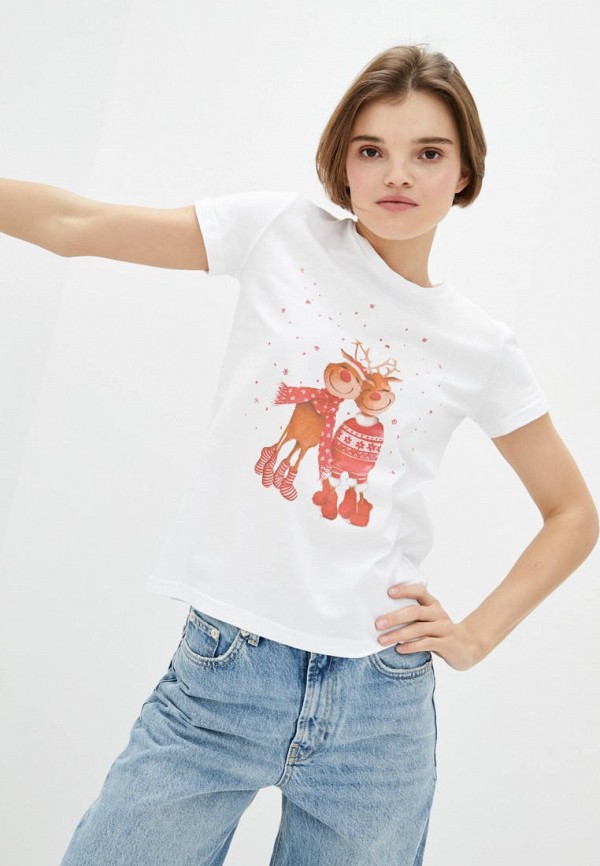 

Футболка Love&Live, Белый