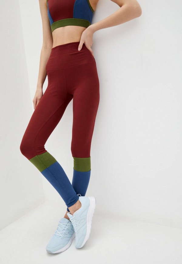 

Леггинсы Zen Wear, Бордовый