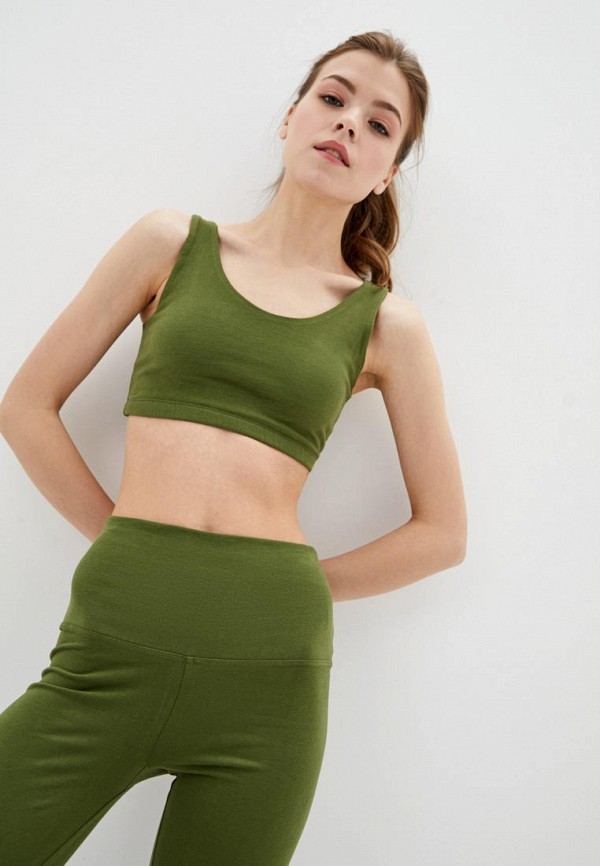 

Топ спортивный Zen Wear, Зеленый