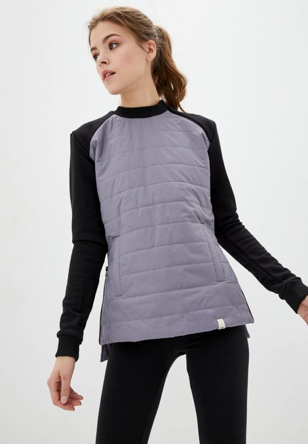 

Свитшот Zen Wear, Серый, Zen Wear MP002XW04D9P