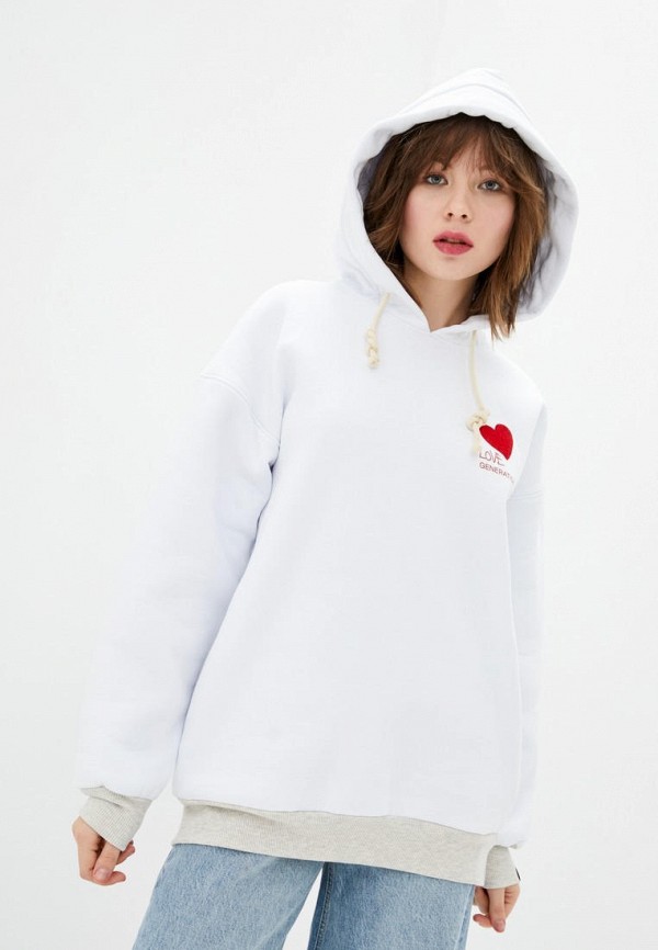 

Худи Zen Wear, Белый, Zen Wear MP002XW04D9T