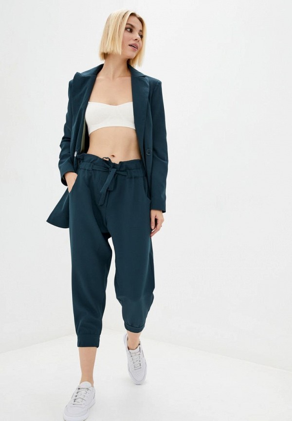 

Брюки SFN, Бирюзовый, SFN MP002XW04DBK