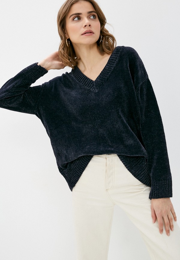 

Пуловер Mavi, Серый, V Neck Sweater