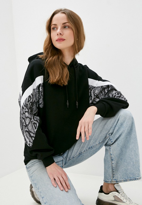 

Худи Mavi, Черный, Hooded Sweatshirt