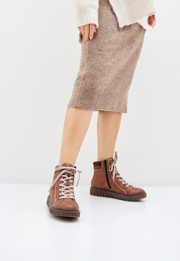 фото Ботинки rieker