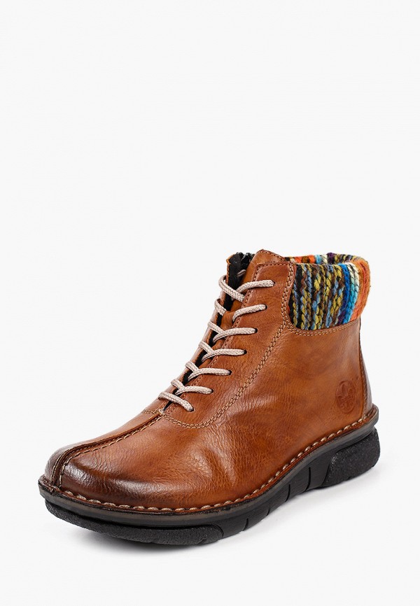 фото Ботинки rieker