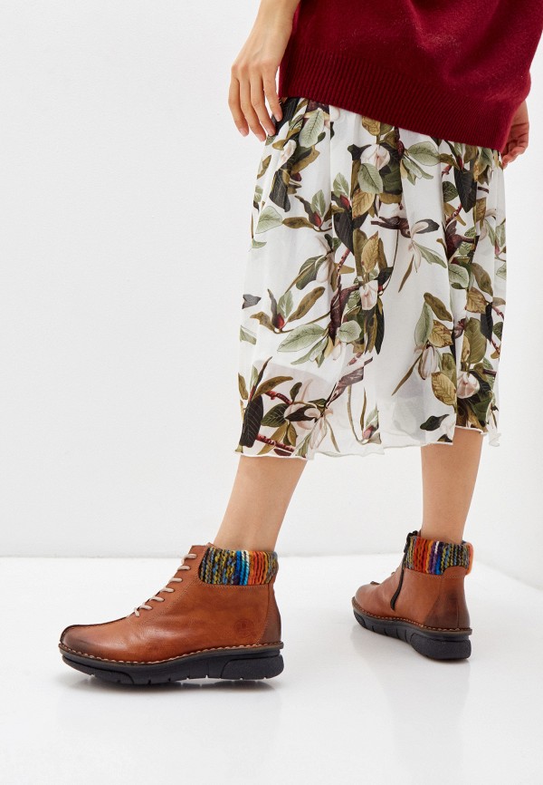 фото Ботинки rieker