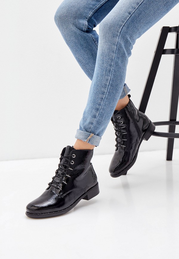 фото Ботинки rieker