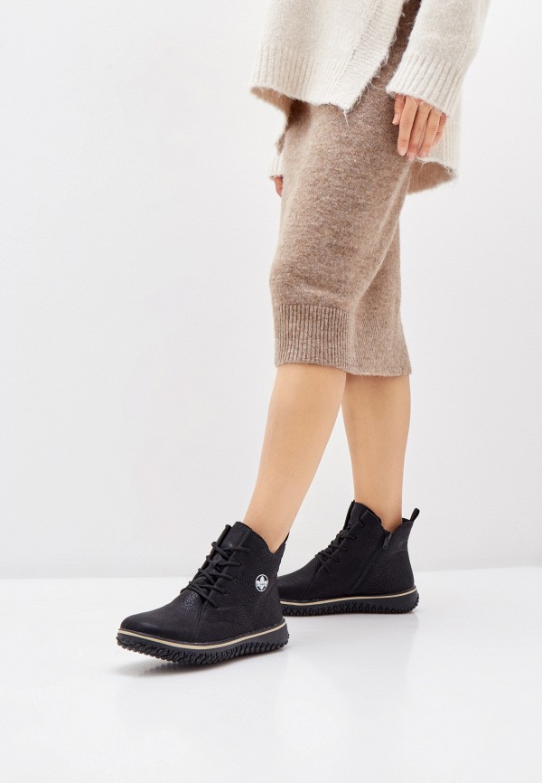 фото Ботинки rieker