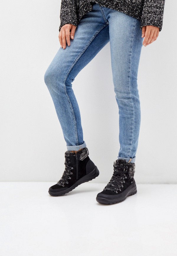 фото Ботинки rieker