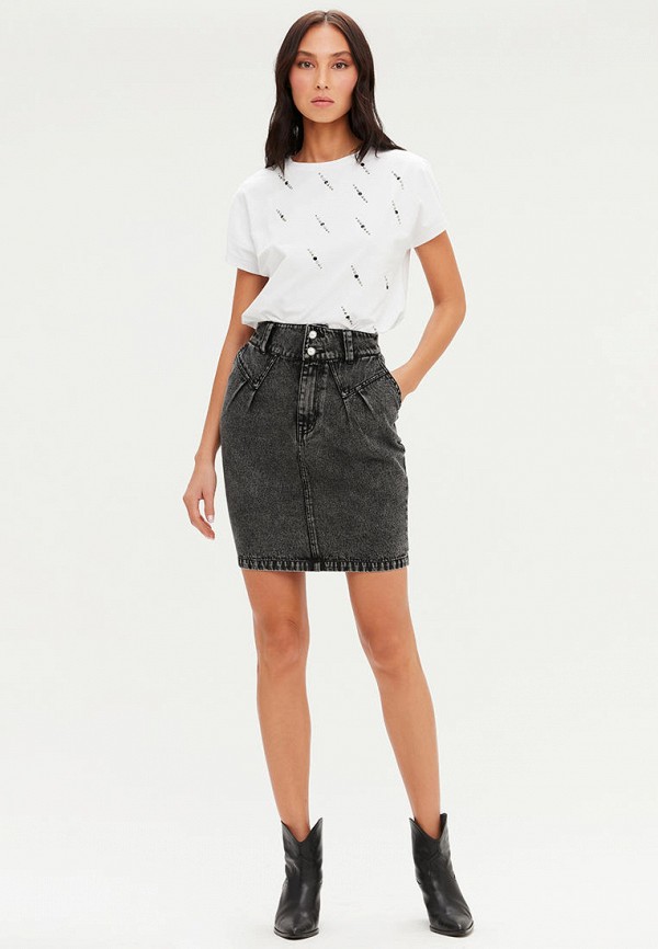 фото Юбка джинсовая love republic