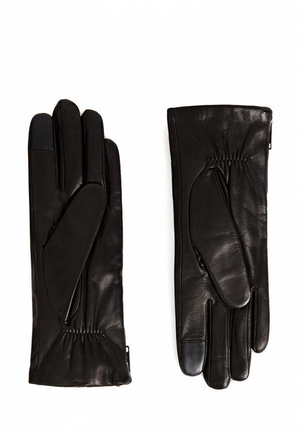 

Перчатки AllSaints, Черный, ZIPPER TOUCH