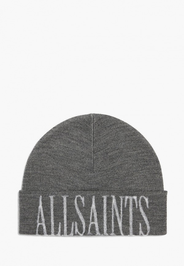 

Шапка AllSaints, Серый, AllSaints MP002XW04DRS