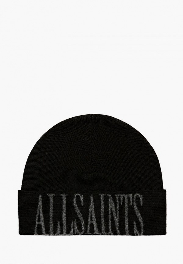 

Шапка AllSaints, Черный, AllSaints MP002XW04DRT