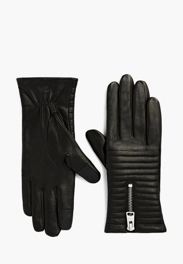 

Перчатки AllSaints, Черный, ESTELA QUILT