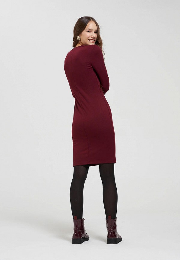 

Платье Terranova, Бордовый, Terranova MP002XW04DSU
