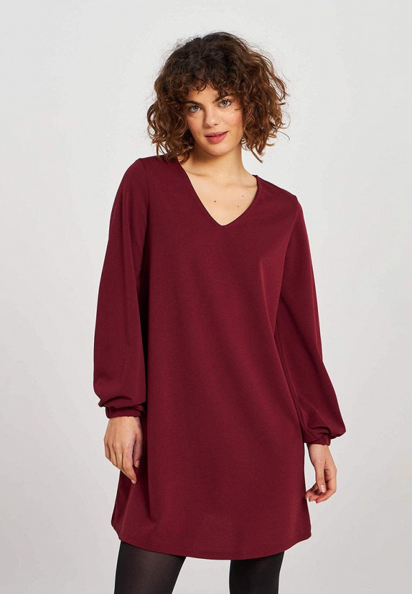 

Платье Terranova, Бордовый, Terranova MP002XW04DSV
