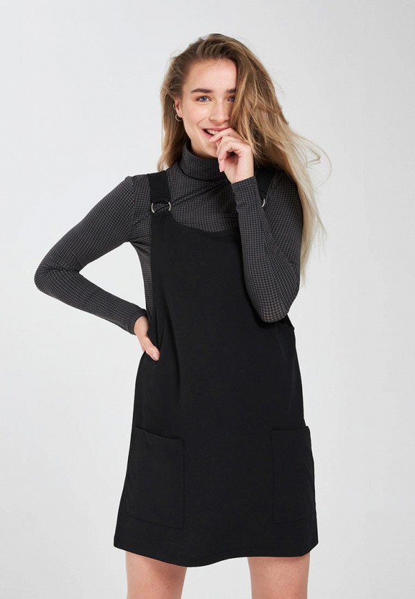 

Сарафан Terranova, Черный, Terranova MP002XW04DTE
