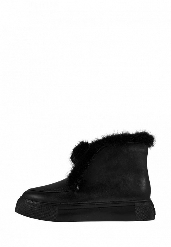 

Ботинки KanaRo, Черный