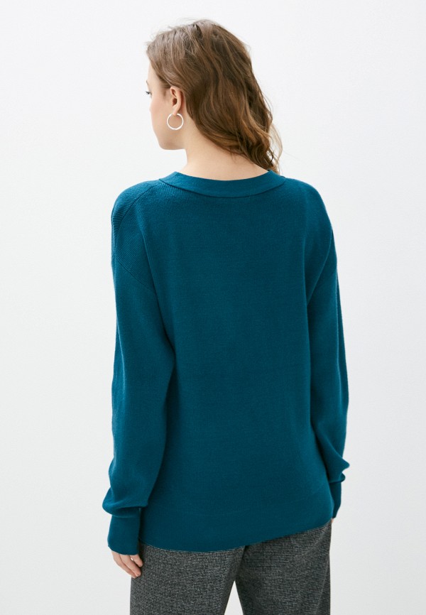 Пуловер Delia цвет бирюзовый  Фото 3