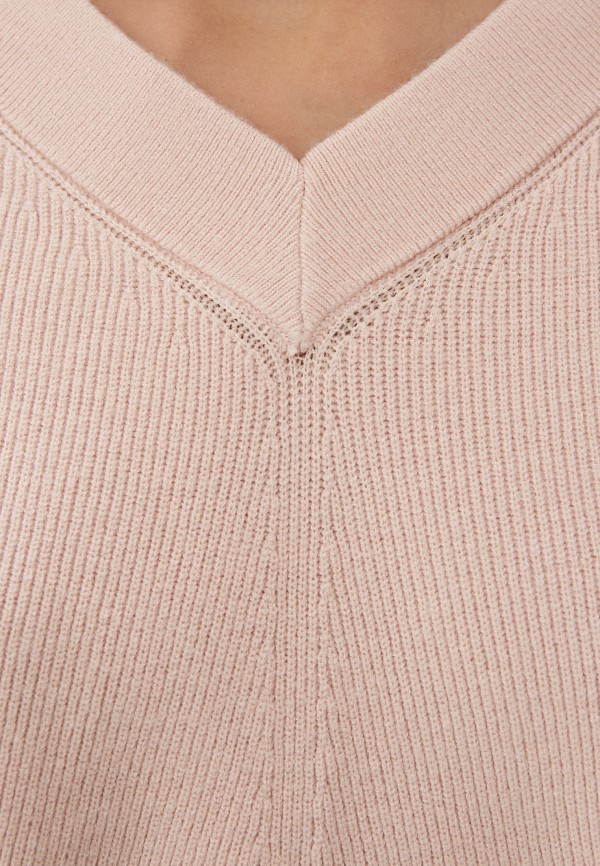 Пуловер Delia цвет розовый  Фото 4