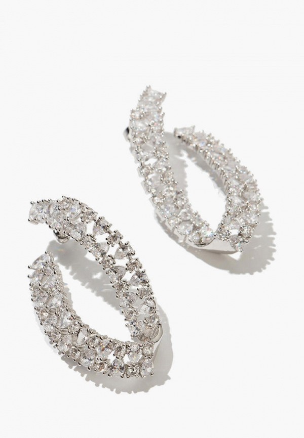 

Серьги Exclaim, Серебряный