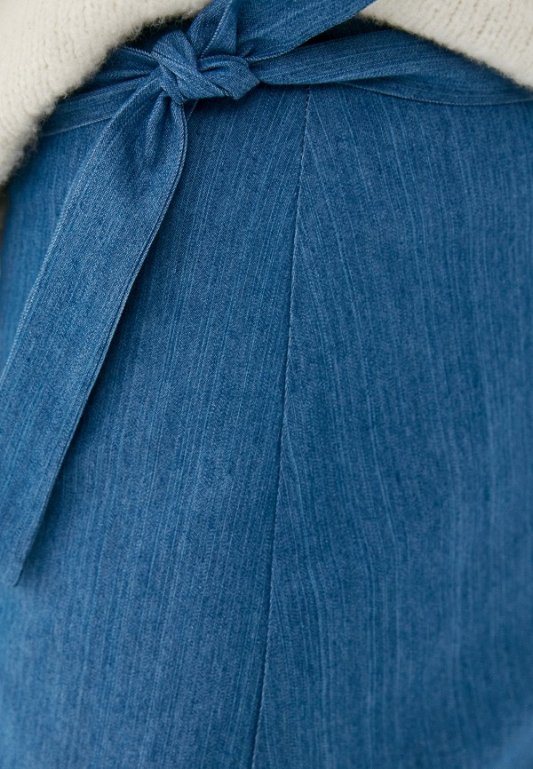 Юбка джинсовая Zlatoni цвет синий  Фото 4
