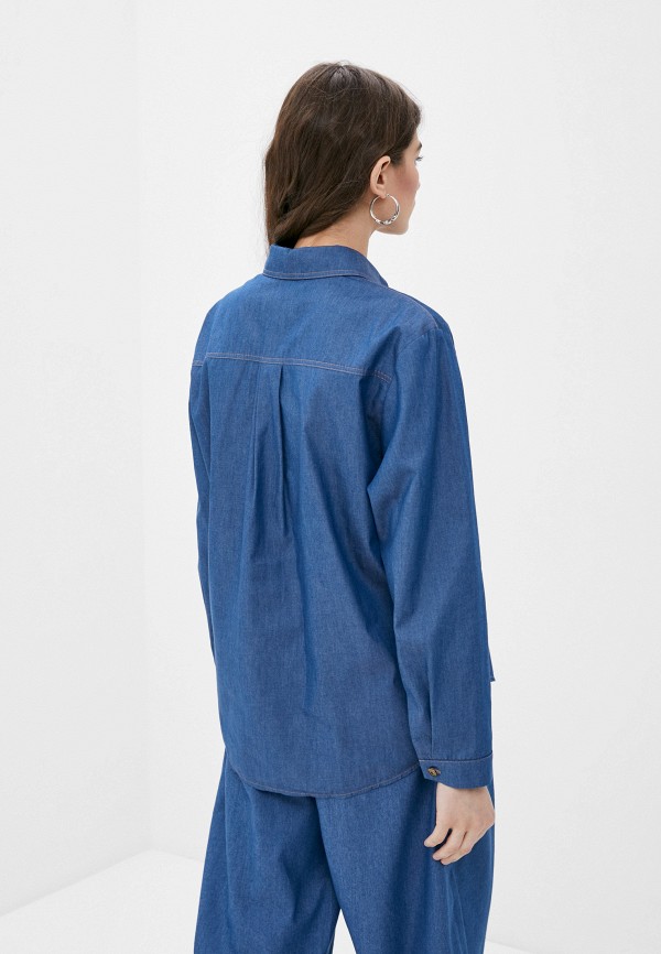 фото Рубашка джинсовая zlatoni