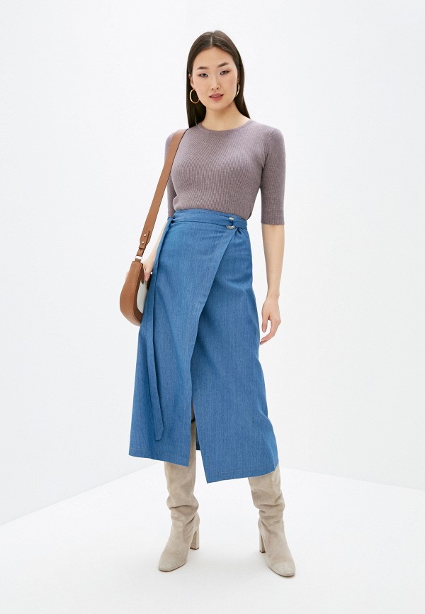 фото Юбка джинсовая zlatoni