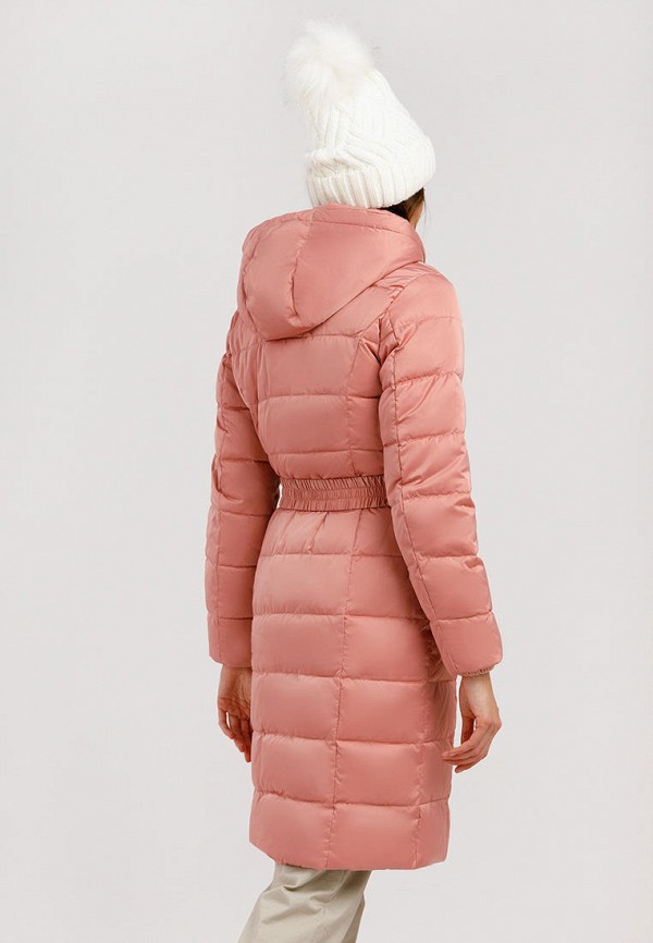 Пуховик Finn Flare розовый MP002XW04EGL