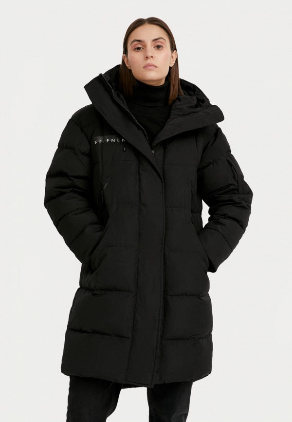 

Пуховик Finn Flare, Черный