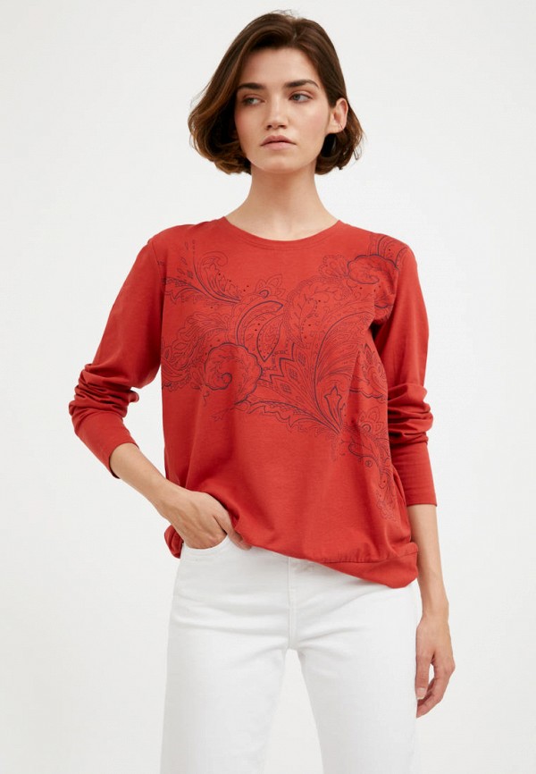 

Лонгслив Finn Flare, Красный