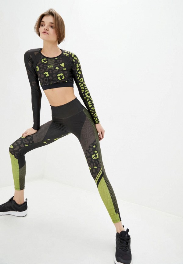 

Костюм спортивный Go Fitness, Черный