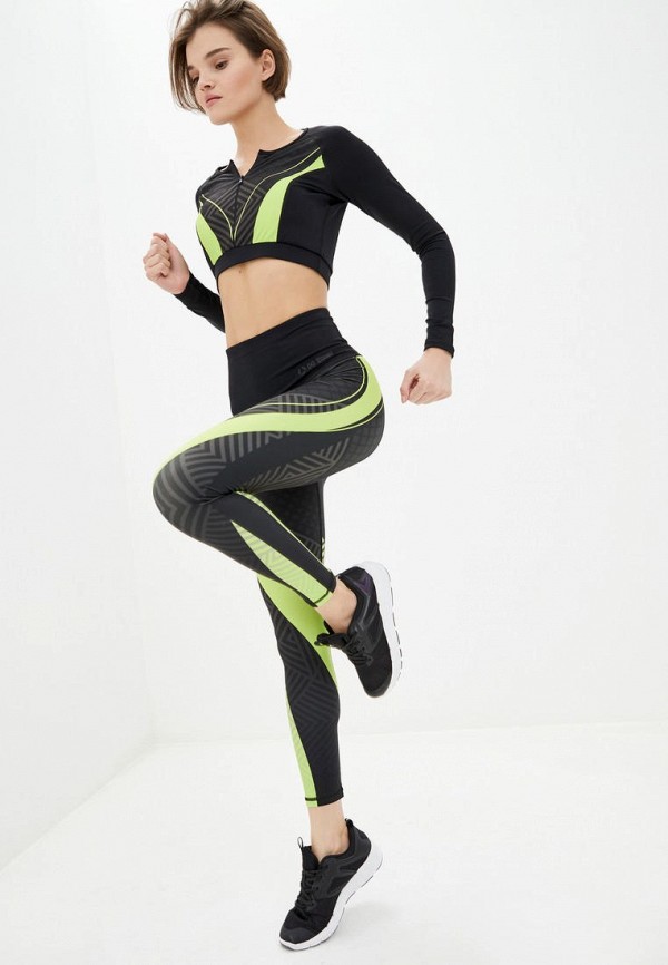 

Костюм спортивный Go Fitness, Черный