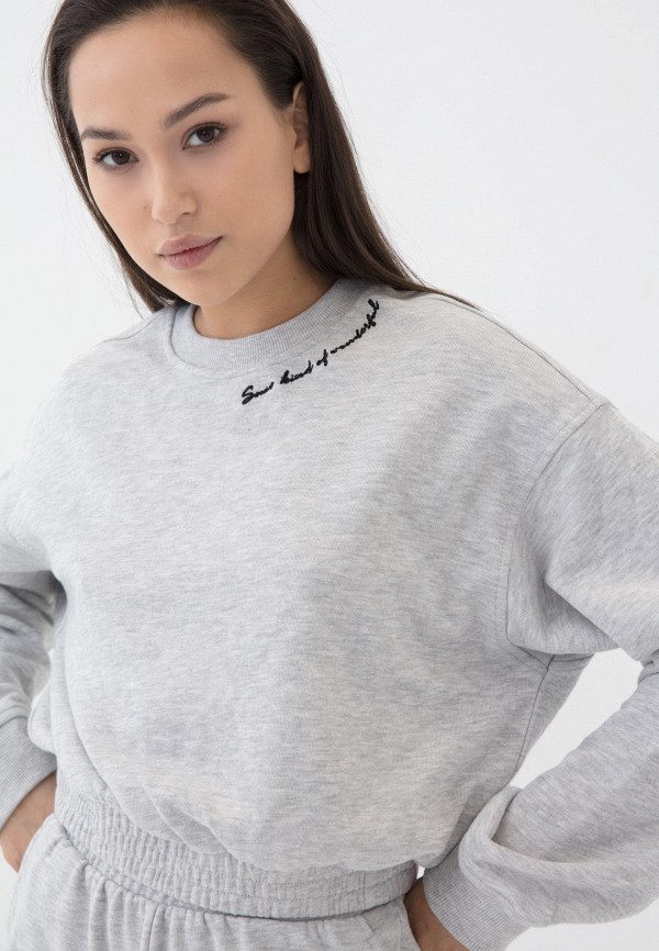 

Свитшот Zarina, Серый, Exclusive online