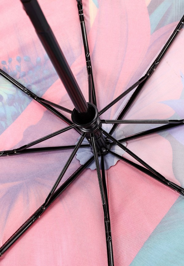 Зонт складной Flioraj цвет черный  Фото 5