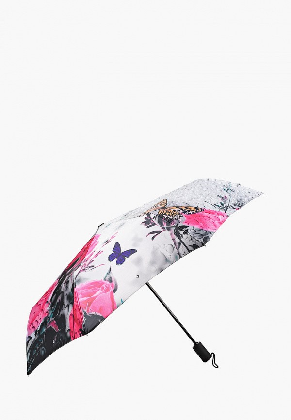 Зонт складной Flioraj цвет серый  Фото 2