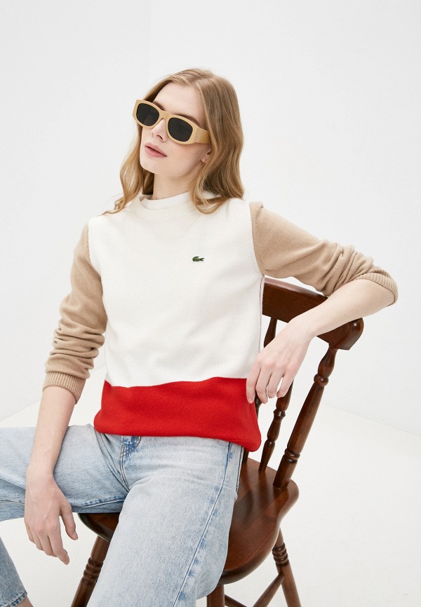 

Джемпер Lacoste, Бежевый