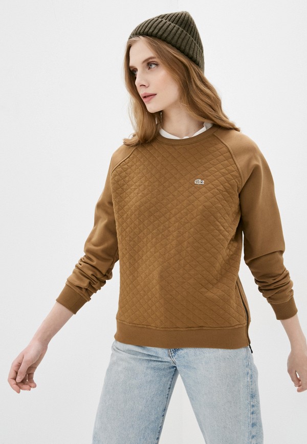 

Свитшот Lacoste, Коричневый