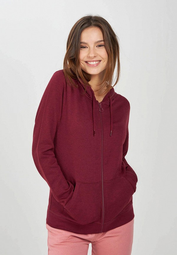 

Толстовка Terranova, Бордовый, Terranova MP002XW04F84