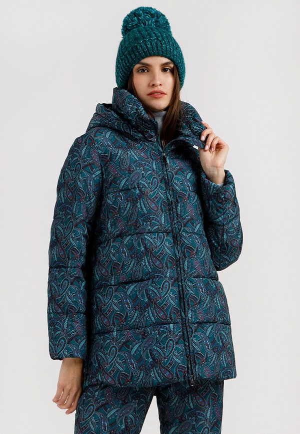 

Куртка утепленная Finn Flare, Бирюзовый