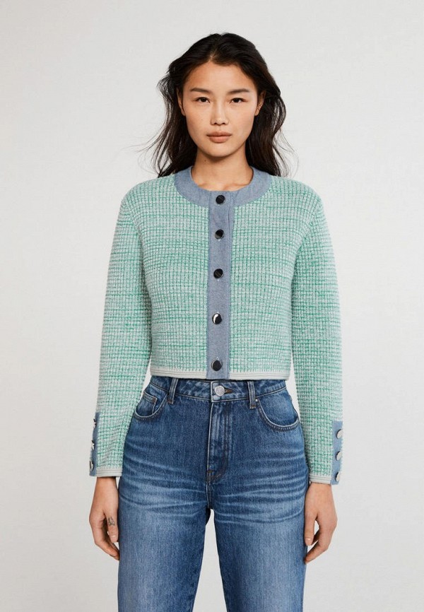 

Кардиган Claudie Pierlot, Бирюзовый
