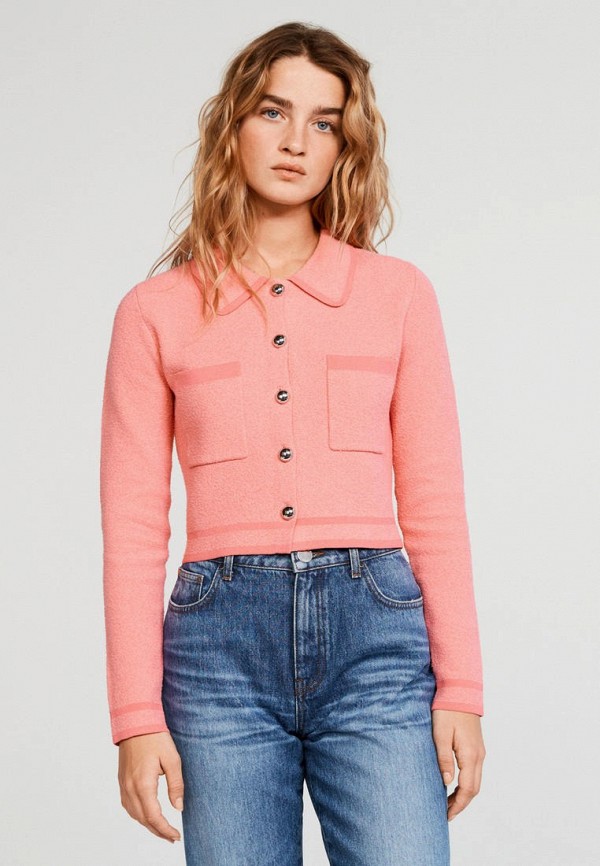 

Кардиган Claudie Pierlot, Розовый