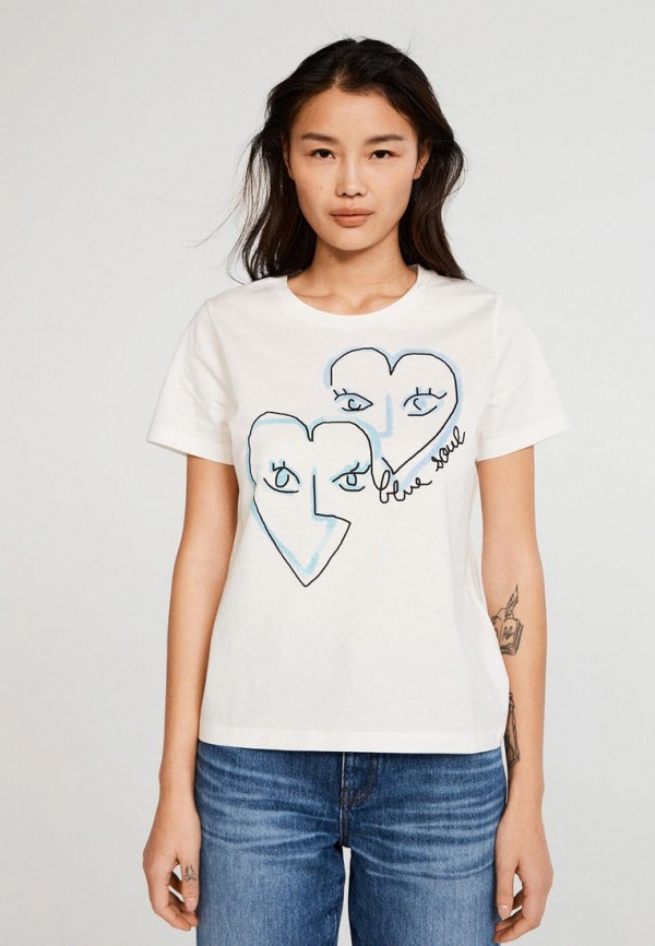 

Футболка Claudie Pierlot, Белый