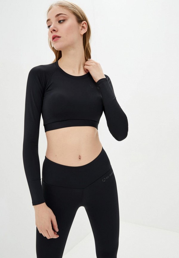 

Костюм спортивный Go Fitness, Черный, Go Fitness MP002XW04FU1