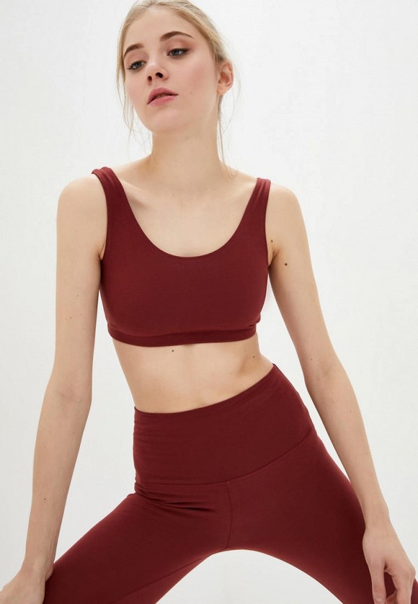 

Топ спортивный Zen Wear, Бордовый